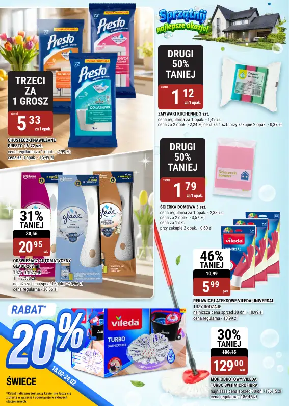 bi1 - gazetka promocyjna Gazetka Ełk I Wiosna - i wszystko w porządku! od środy 18.02 do wtorku 03.03 - strona 2