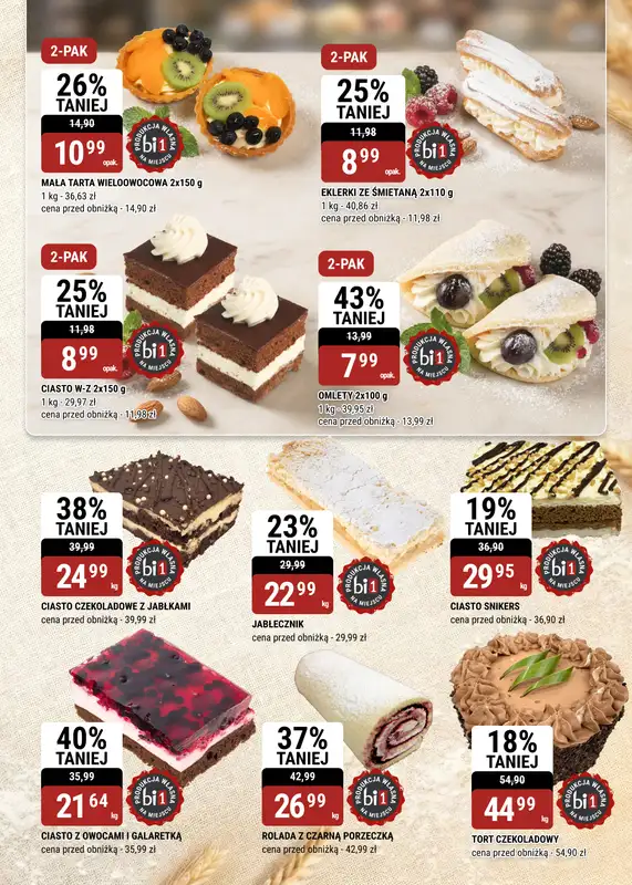 bi1 - gazetka promocyjna Gazetka Rzeszów I Wiosna - i wszystko w porządku! od środy 18.02 do wtorku 03.03 - strona 15