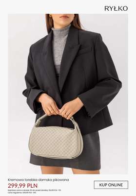 Ryłko - gazetka promocyjna Torebki na WYPRZEDAŻY od wtorku 17.02  - strona 8