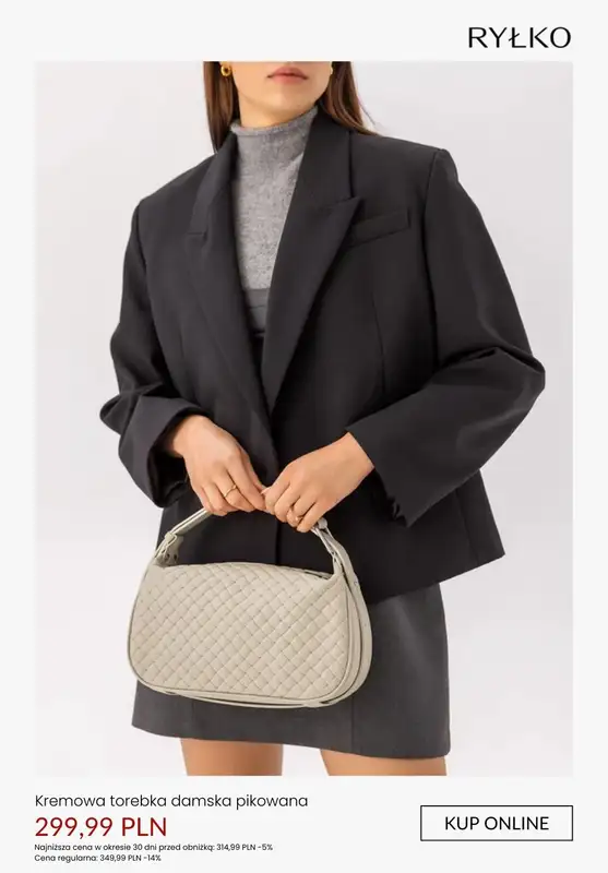 Ryłko - gazetka promocyjna Torebki na WYPRZEDAŻY od wtorku 17.02  - strona 8