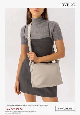 Ryłko - gazetka promocyjna Torebki na WYPRZEDAŻY od wtorku 17.02  - strona 6