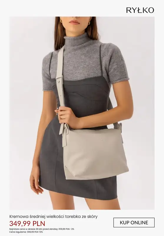 Ryłko - gazetka promocyjna Torebki na WYPRZEDAŻY od wtorku 17.02  - strona 6