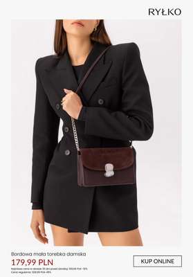 Ryłko - gazetka promocyjna Torebki na WYPRZEDAŻY od wtorku 17.02  - strona 2