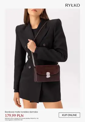 Ryłko - gazetka promocyjna Torebki na WYPRZEDAŻY od wtorku 17.02  - strona 2