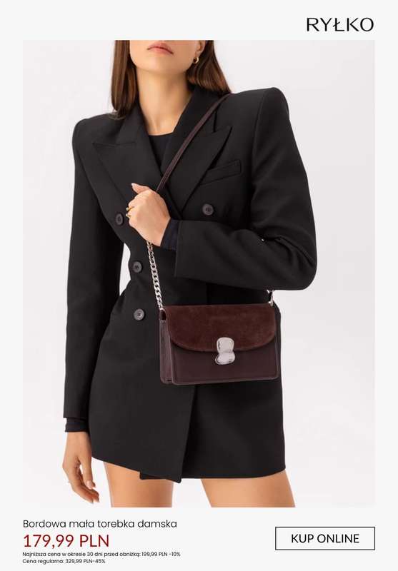 Ryłko - gazetka promocyjna Torebki na WYPRZEDAŻY od wtorku 17.02  - strona 2