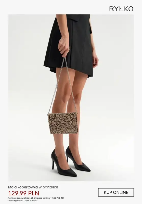 Ryłko - gazetka promocyjna Torebki na WYPRZEDAŻY od wtorku 17.02  - strona 9