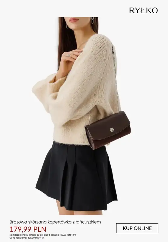 Ryłko - gazetka promocyjna Torebki na WYPRZEDAŻY od wtorku 17.02  - strona 7