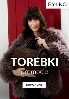 Ryłko - gazetka promocyjna Torebki na WYPRZEDAŻY od wtorku 17.02 