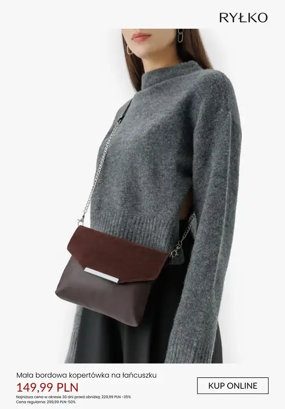 Ryłko - gazetka promocyjna Torebki na WYPRZEDAŻY od wtorku 17.02  - strona 5