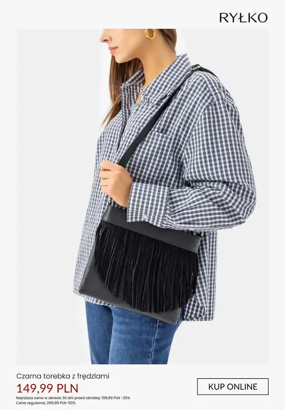 Ryłko - gazetka promocyjna Torebki na WYPRZEDAŻY od wtorku 17.02  - strona 3