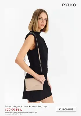 Ryłko - gazetka promocyjna Torebki na WYPRZEDAŻY od wtorku 17.02  - strona 10