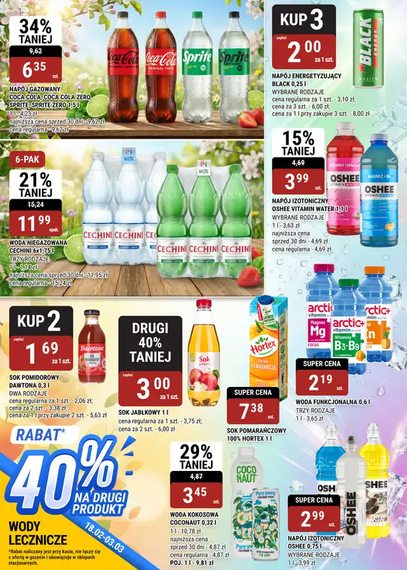 bi1 - gazetka promocyjna Gazetka Szczecin I Wiosna - i wszystko w porządku! od środy 18.02 do wtorku 03.03 - strona 22