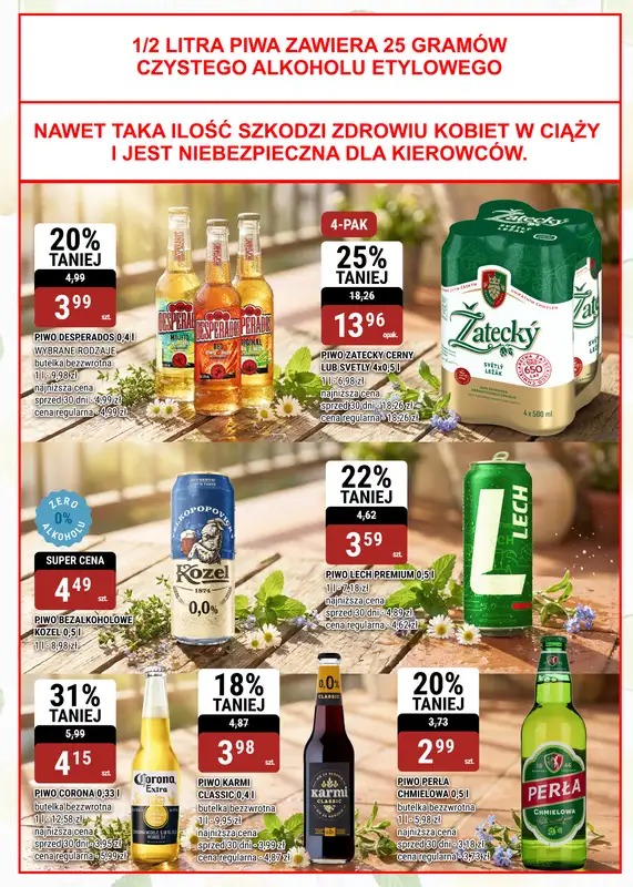 bi1 - gazetka promocyjna Gazetka Szczecin I Wiosna - i wszystko w porządku! od środy 18.02 do wtorku 03.03 - strona 23