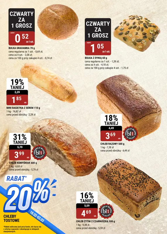 bi1 - gazetka promocyjna Gazetka Szczecin I Wiosna - i wszystko w porządku! od środy 18.02 do wtorku 03.03 - strona 14