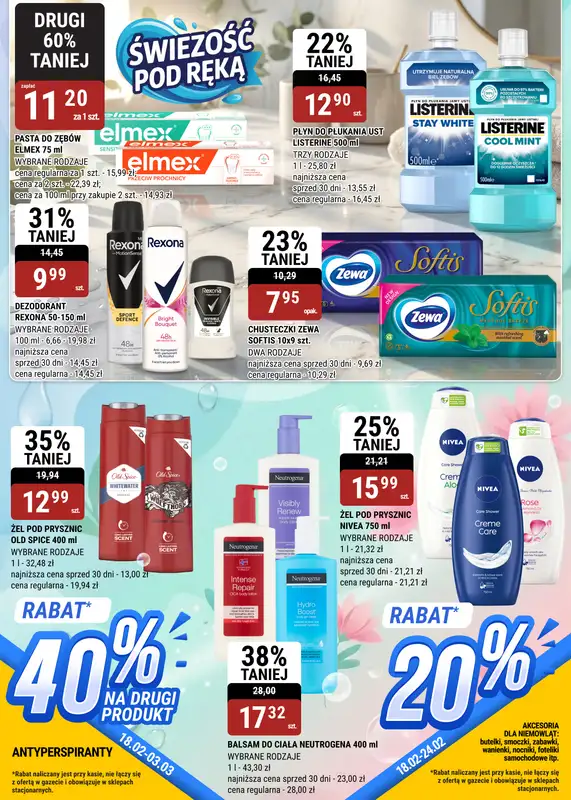 bi1 - gazetka promocyjna Gazetka Szczecin I Wiosna - i wszystko w porządku! od środy 18.02 do wtorku 03.03 - strona 24