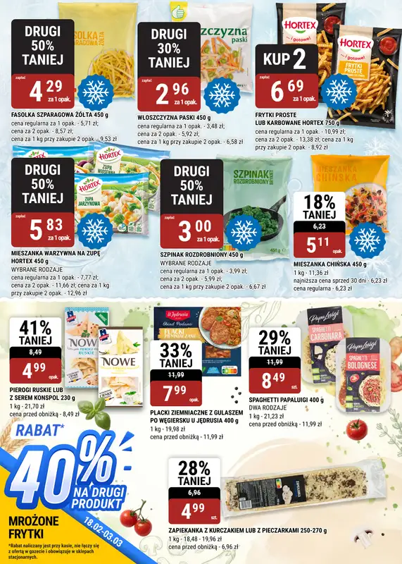 bi1 - gazetka promocyjna Gazetka Szczecin I Wiosna - i wszystko w porządku! od środy 18.02 do wtorku 03.03 - strona 18