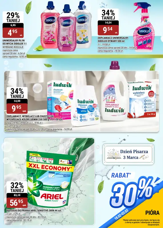 bi1 - gazetka promocyjna Gazetka Szczecin I Wiosna - i wszystko w porządku! od środy 18.02 do wtorku 03.03 - strona 3