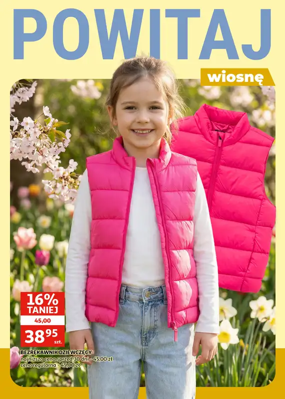 Auchan - gazetka promocyjna Gazetka Racibórz I Wiosna jest zawsze w modzie! od środy 18.02 do wtorku 03.03 - strona 10