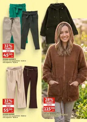 Auchan - gazetka promocyjna Gazetka Racibórz I Wiosna jest zawsze w modzie! od środy 18.02 do wtorku 03.03 - strona 4