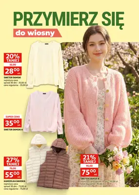 Auchan - gazetka promocyjna Gazetka Racibórz I Wiosna jest zawsze w modzie! od środy 18.02 do wtorku 03.03 - strona 3