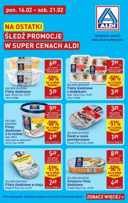 Aldi - gazetka promocyjna Pełny katalog! od poniedziałku 16.02 do soboty 21.02 - strona 39
