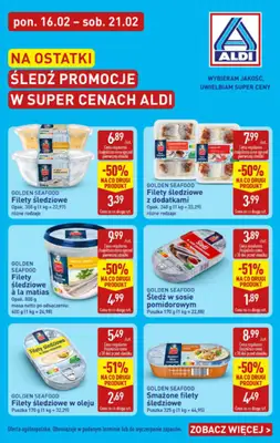 Aldi - gazetka promocyjna Pełny katalog! od poniedziałku 16.02 do soboty 21.02 - strona 39