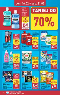 Aldi - gazetka promocyjna Pełny katalog! od poniedziałku 16.02 do soboty 21.02 - strona 16
