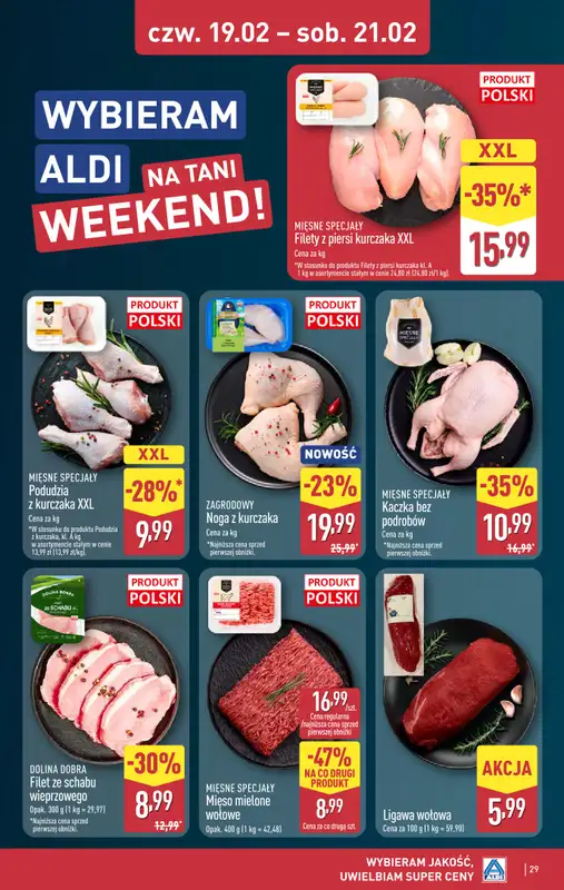 Aldi - gazetka promocyjna Pełny katalog! od poniedziałku 16.02 do soboty 21.02 - strona 29
