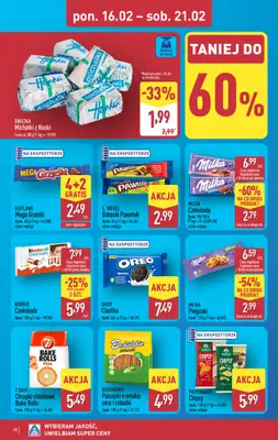 Aldi - gazetka promocyjna Pełny katalog! od poniedziałku 16.02 do soboty 21.02 - strona 12