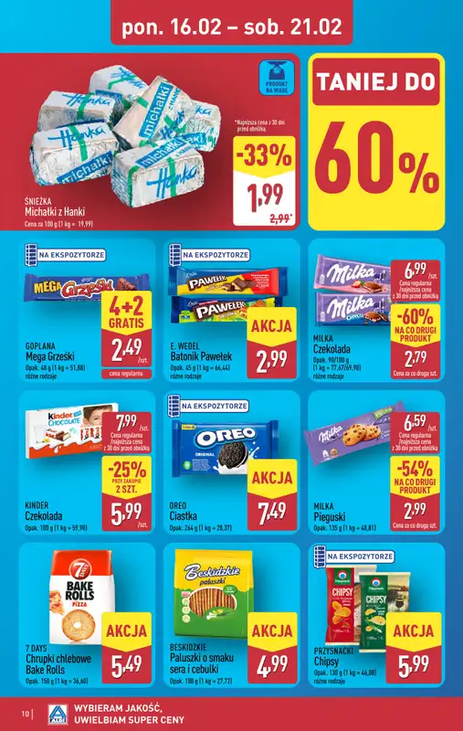 Aldi - gazetka promocyjna Pełny katalog! od poniedziałku 16.02 do soboty 21.02 - strona 12