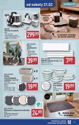 Aldi - gazetka promocyjna Pełny katalog! od poniedziałku 16.02 do soboty 21.02 - strona 37
