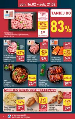 Aldi - gazetka promocyjna Pełny katalog! od poniedziałku 16.02 do soboty 21.02 - strona 6