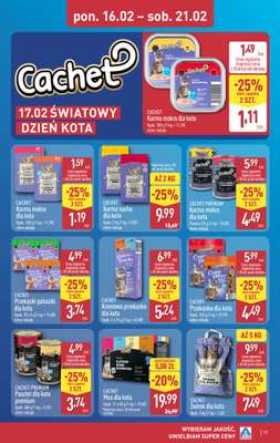 Aldi - gazetka promocyjna Pełny katalog! od poniedziałku 16.02 do soboty 21.02 - strona 17