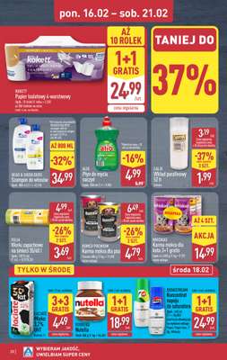 Aldi - gazetka promocyjna Pełny katalog! od poniedziałku 16.02 do soboty 21.02 - strona 20