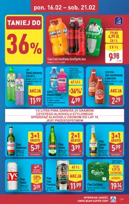 Aldi - gazetka promocyjna Pełny katalog! od poniedziałku 16.02 do soboty 21.02 - strona 13