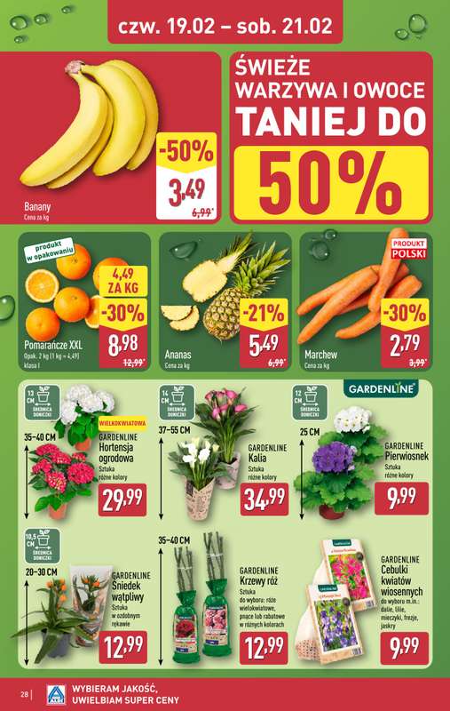 Aldi - gazetka promocyjna Pełny katalog! od poniedziałku 16.02 do soboty 21.02 - strona 28