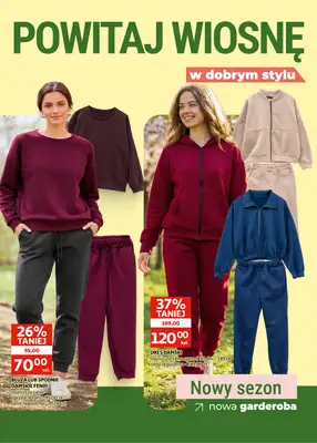 Auchan - gazetka promocyjna Gazetka Zielona Góra I Wiosna jest zawsze w modzie! od środy 18.02 do wtorku 03.03 - strona 2