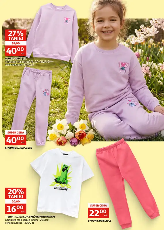 Auchan - gazetka promocyjna Gazetka Zielona Góra I Wiosna jest zawsze w modzie! od środy 18.02 do wtorku 03.03 - strona 11