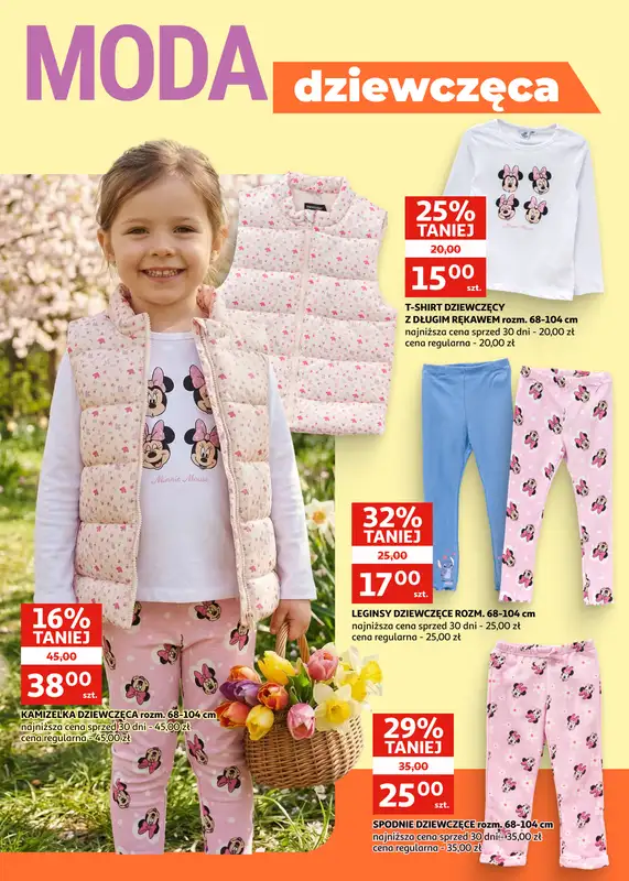 Auchan - gazetka promocyjna Gazetka Zielona Góra I Wiosna jest zawsze w modzie! od środy 18.02 do wtorku 03.03 - strona 8