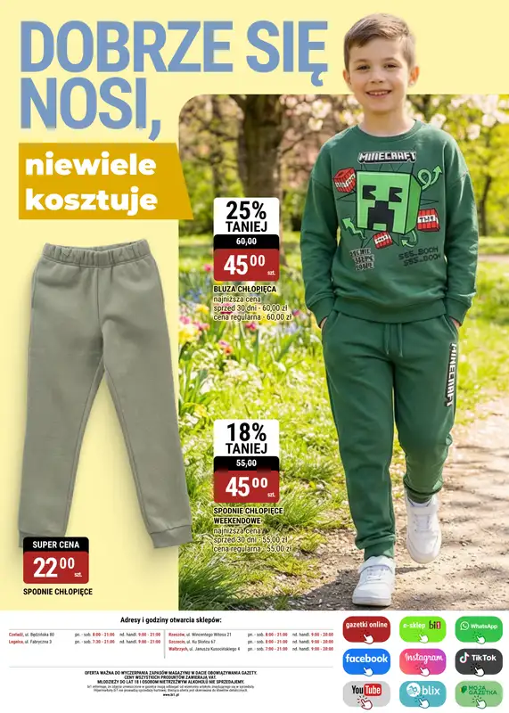 bi1 - gazetka promocyjna Gazetka Czeladź, Legnica, Rzeszów, Szczecin, Wałbrzych od środy 18.02 do wtorku 03.03 - strona 12