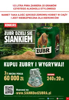 Twój Market - gazetka promocyjna Gazetka od środy 18.02 do wtorku 24.02 - strona 33