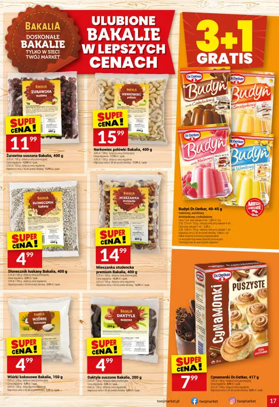 Twój Market - gazetka promocyjna Gazetka od środy 18.02 do wtorku 24.02 - strona 17