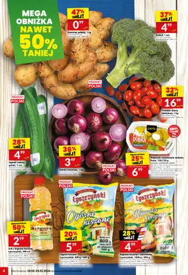 Twój Market - gazetka promocyjna Gazetka od środy 18.02 do wtorku 24.02 - strona 4