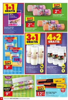 Twój Market - gazetka promocyjna Gazetka od środy 18.02 do wtorku 24.02 - strona 28