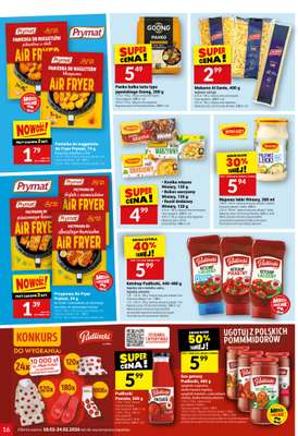 Twój Market - gazetka promocyjna Gazetka od środy 18.02 do wtorku 24.02 - strona 16