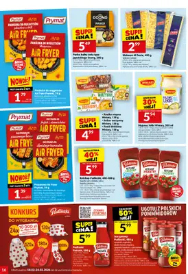 Twój Market - gazetka promocyjna Gazetka od środy 18.02 do wtorku 24.02 - strona 16