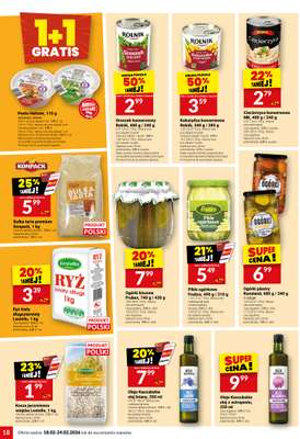 Twój Market - gazetka promocyjna Gazetka od środy 18.02 do wtorku 24.02 - strona 18