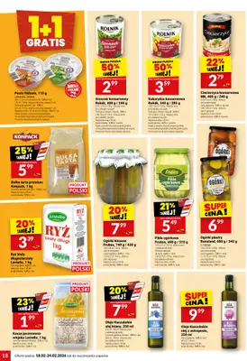 Twój Market - gazetka promocyjna Gazetka od środy 18.02 do wtorku 24.02 - strona 18