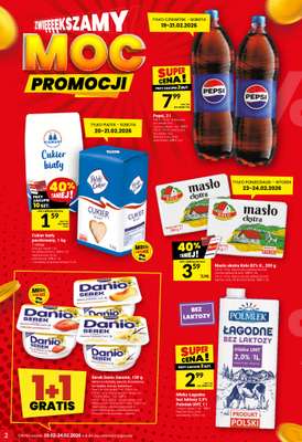 Twój Market - gazetka promocyjna Gazetka od środy 18.02 do wtorku 24.02 - strona 2