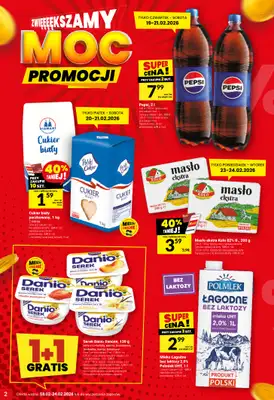 Twój Market - gazetka promocyjna Gazetka od środy 18.02 do wtorku 24.02 - strona 2